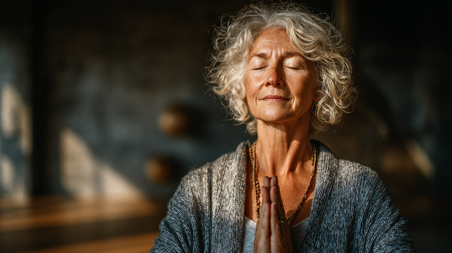 Засновники CalmPoint Club під час сімейного заняття йогою